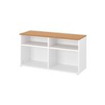 IKEA tv sehpası, beyaz, 118x38x60 cm
