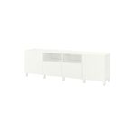 IKEA TV Sehpası, Fren Raylı, Genişlik: 240 cm Derinlik: 42 cm Yükseklik: 74 cm