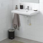 IKEA Tvallen 64x43 cm Beyaz Rannilen Sifonlu Lavabo