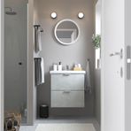 IKEA TVALLEN lavabo beyaz - 50450825