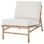 IKEA TVARÖ tekli bahçe koltuğu kahverengi - 29585713