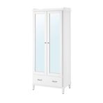 IKEA TYSSEDAL gardırop beyaz-ayna - 00298128