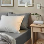 IKEA ULLVIDE lastikli çarşaf gri - 30336954
