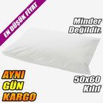 IKEA ULLVIDE Minder Pamuklu Yastık Kılıfı Beyaz 50x60 cm