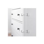 IKEA Undvıka Güvenlik Kilidi, Beyaz, Çekmece Kilidi, 2'li Paket