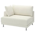 IKEA UPPAKRA 1,5 kişilik koltuk Axvall kırık beyaz - 49612961