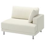 IKEA UPPAKRA 1,5 kişilik koltuk Axvall kırık beyaz - 59612970