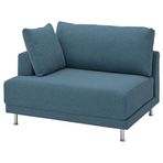 IKEA UPPAKRA 1,5 kişilik koltuk Axvall koyu gri-mavi - 29612962