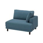 IKEA UPPAKRA 1,5 kişilik koltuk Axvall koyu gri-mavi - 69614006