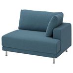 IKEA UPPAKRA 1,5 kişilik koltuk Axvall koyu gri-mavi - 79612969