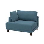 IKEA UPPAKRA 1,5 kişilik koltuk Axvall koyu gri-mavi - 79613997
