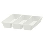 IKEA Uppdatera 32x31 cm Beyaz Çatal Bıçaklık