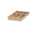IKEA Uppdatera 32x50 cm Bambu Çatal Bıçaklık
