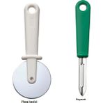 Ikea Uppfylld Pizza Kesici + Yeşil Soyacak 1 Rer Adet DFITSET02 - 1 Adet