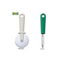 IKEA Uppfylld Pizza Kesici + Yeşil Soyacak 1 Rer Adet Dfitset02