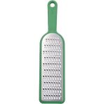 Ikea Uppfylld Rende Parlak Yeşil 30 cm - Rendeyi kulbundan asabileceğiniz için saklaması kolaydır. Yumuşak plastik, doğrama tahtası üzerinde doğrudan kullanırken, rendenin kaymasını önler.