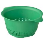 IKEA Uppfylld Yeşil 24 cm Plastik Süzgeç