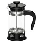 IKEA UPPHETTA french press paslanmaz çelik-siyah - 00297850