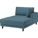 Ikea Uppåkra Uzanma Koltugu, Koyu Gri-Mavi, G:127CM D:180CM Y:95CM. Uzun Ömürlü Konfor ve Stil. - Koyu Gri - Mavi