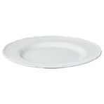 IKEA UPPLAGA tatlı tabağı beyaz - 70424703