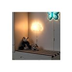 IKEA Upplyst Bulut Şekilli Hazır Ledli Bebek Çocuk Odası Duvar Lambası Gece Lambası Aplik