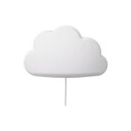 IKEA Upplyst Led Li Duvar Çocuk Odası Lambası A++ Bulut