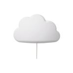 IKEA Upplyst Led Li Duvar Çocuk Odası Lambası A++ Bulut