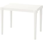 Ikea Utter Çocuk Masası 50 x 74 x 43 cm Plastik Oyun ve Aktivite Için Uygun - Beyaz - Uzunluk: 58 cm Genişlik: 42 cm Yükseklik: 43 cm