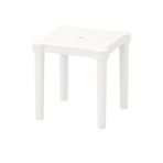 Ikea Utter Çocuk Taburesi, Beyaz, 28X28 Cm Çok Renkli