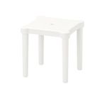 Ikea Utter Çocuk Taburesi, Beyaz, 28X28 Cm
