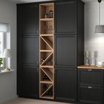 IKEA VADHOLMA şarap rafı kahverengi - 90374330