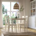 IKEA VAGNAT el dokuması halı gri-kırık beyaz - 80541481