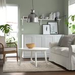 IKEA VAGNAT el dokuması halı gri-kırık beyaz - 90550823