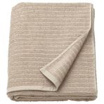 IKEA VAGSJÖN banyo havlusu açık bej - 80607368