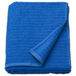 IKEA VAGSJÖN banyo havlusu parlak mavi - 70609141
