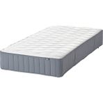 IKEA Vagstranda 90x200 cm Açık Mavi Tek Kişilik Yatak