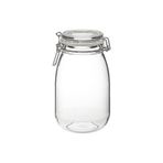 IKEA Vakum Kapaklı Cam Kavanoz Şeffaf 1.8 Litre Contalı Kavanoz
