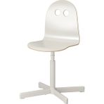 IKEA Valfred/sıbben Çocuk Çalışma Sandalyesi, Huşbeyaz-Beyaz