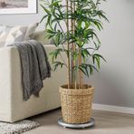 IKEA VALLMOFRÖN rattan saksı deniz sazı - 80473731