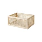 IKEA Valtning Kutu , natürel, 25x35x15 cm