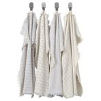 IKEA VALVARDAD kurulama bezi beyaz-mavi desenli - 10618006