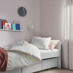 IKEA VANKRETS çocuk nevresim takımı beyaz - 10504726