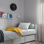 IKEA VANKRETS çocuk nevresim takımı beyaz-sarı - 10507937