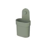 IKEA Vantuzlu Kutu, Zeytin Yeşili 13x22x10 Cm Düzenleme Kutusu Asılır