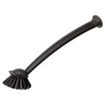 IKEA Vantuzlu-Siyah Renk Bulaşık Fırçası 29 Cm, Adet,Temizlik Fırçası