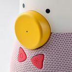 IKEA VAPPEBY bluetooth hoparlör, pembe