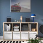 IKEA VAPPEBY bluetooth hoparlör siyah - 49537839
