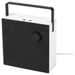 IKEA Vappeby Siyah Beyaz Bluetooth Hoparlör