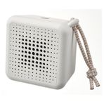 IKEA VAPPEBY taşınabilir bluetooth hoparlör beyaz - 50624449