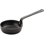 IKEA Vardagen 13 CM Siyah Karbon Çelik Tava